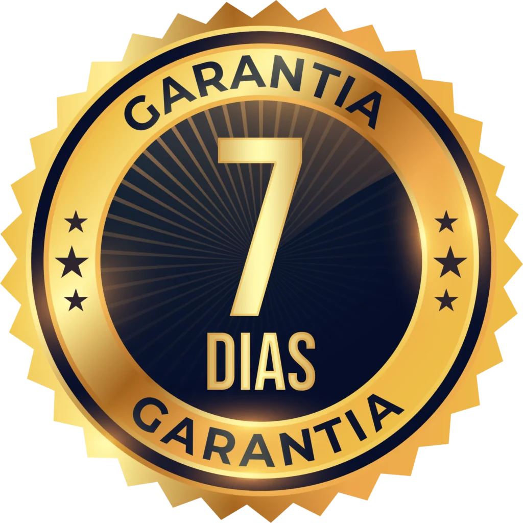 Selo de Garantia 7 Dias